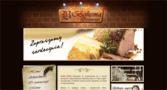 Desktop Screenshot of bohema.com.pl